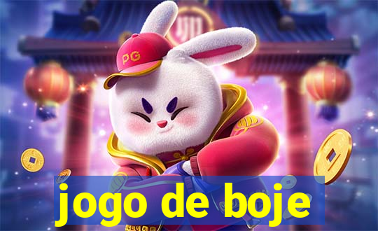 jogo de boje